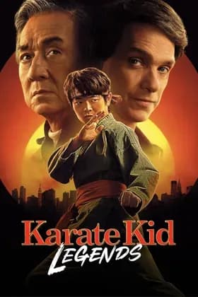 Karate Kid: Legends — film på Nordlys TV