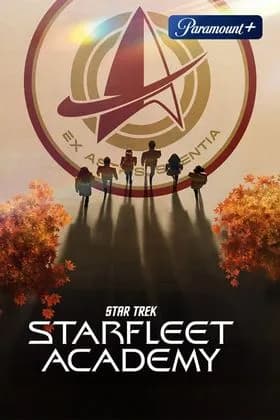 Star Trek: Starfleet Academy — film på Nordlys TV